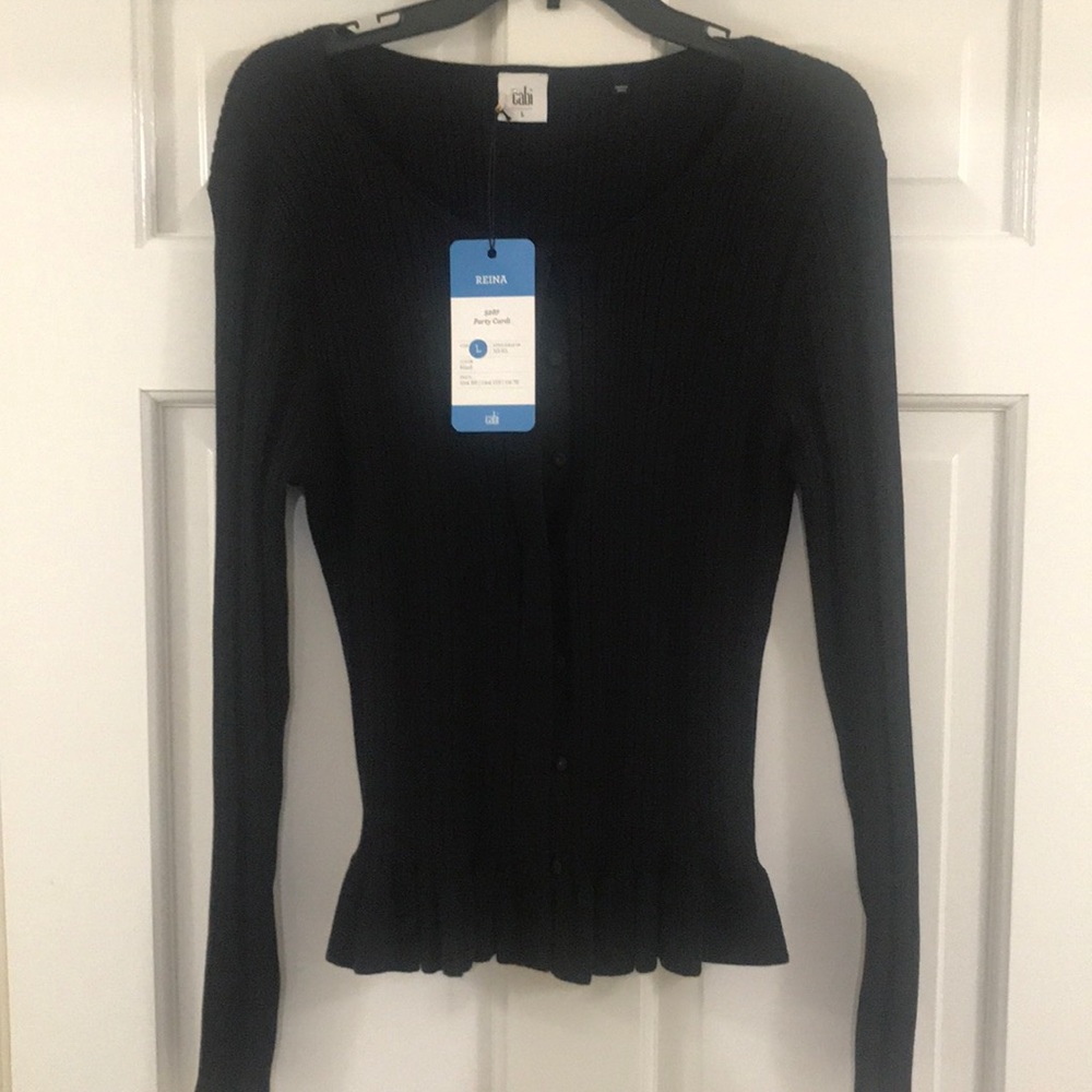 Cabi Party Cardi Large